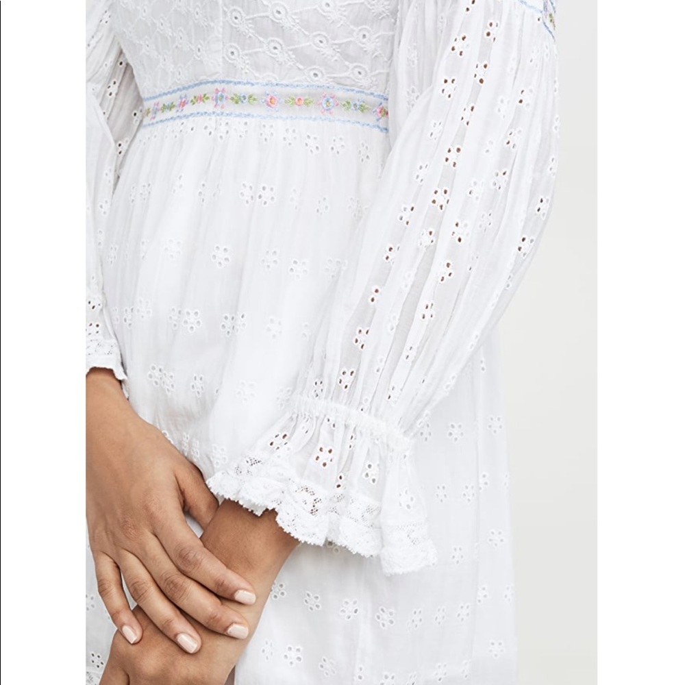 NWT LoveShackFancy Jullian dress - Picture 5 of 9